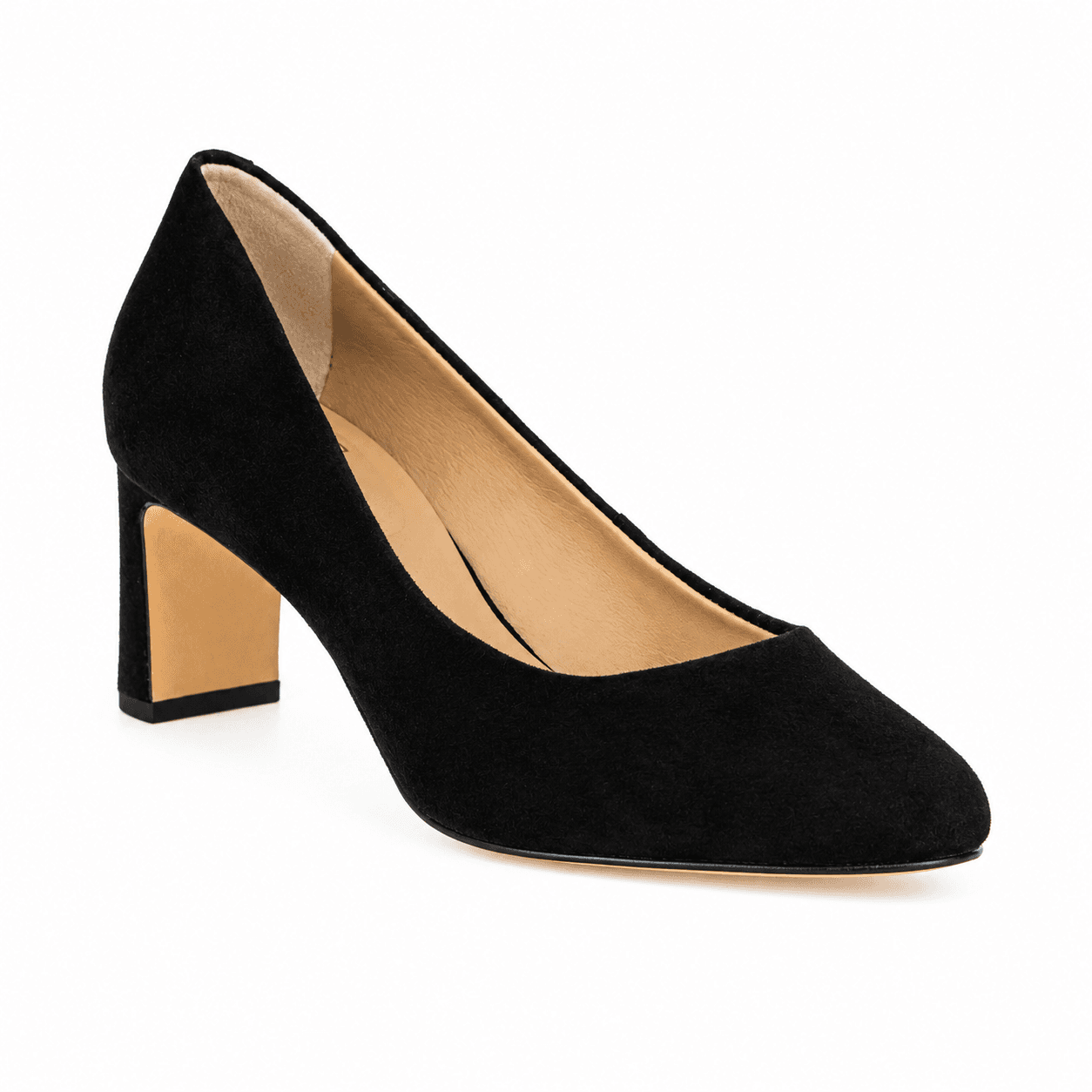 JULIA in BLACK SUEDE, product view