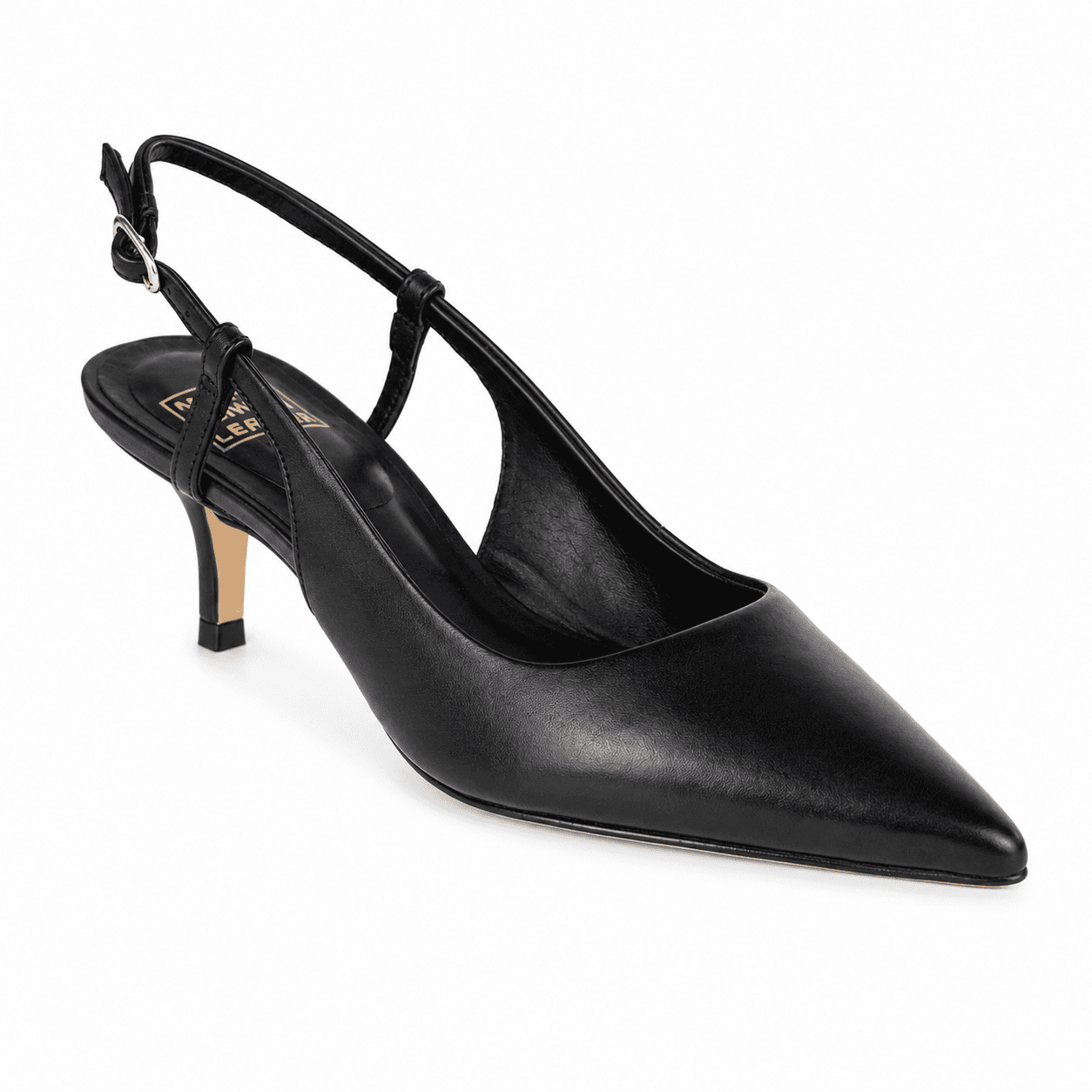 KARANA in BLACK LEATHER, product view