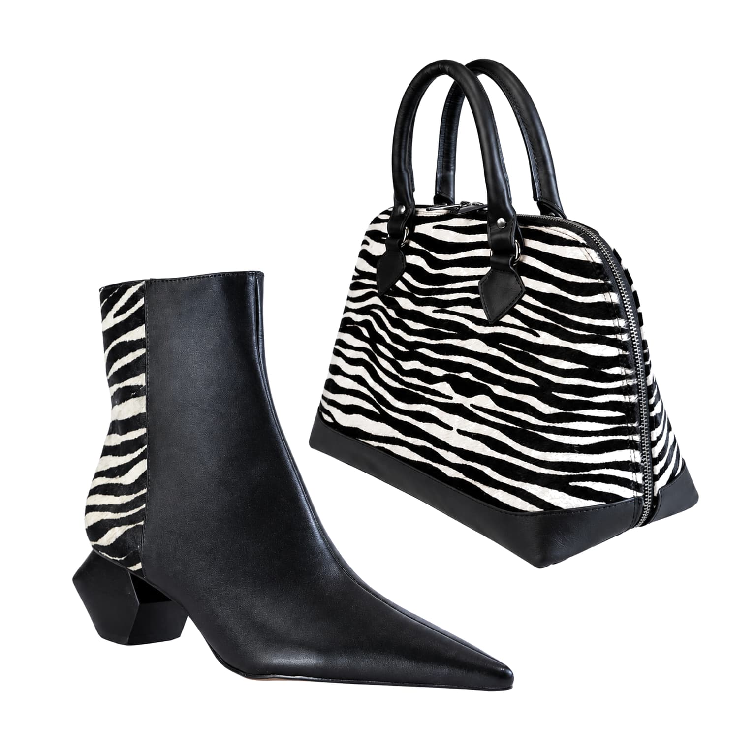 OLIVIA Matching Set - BLACK - image 1