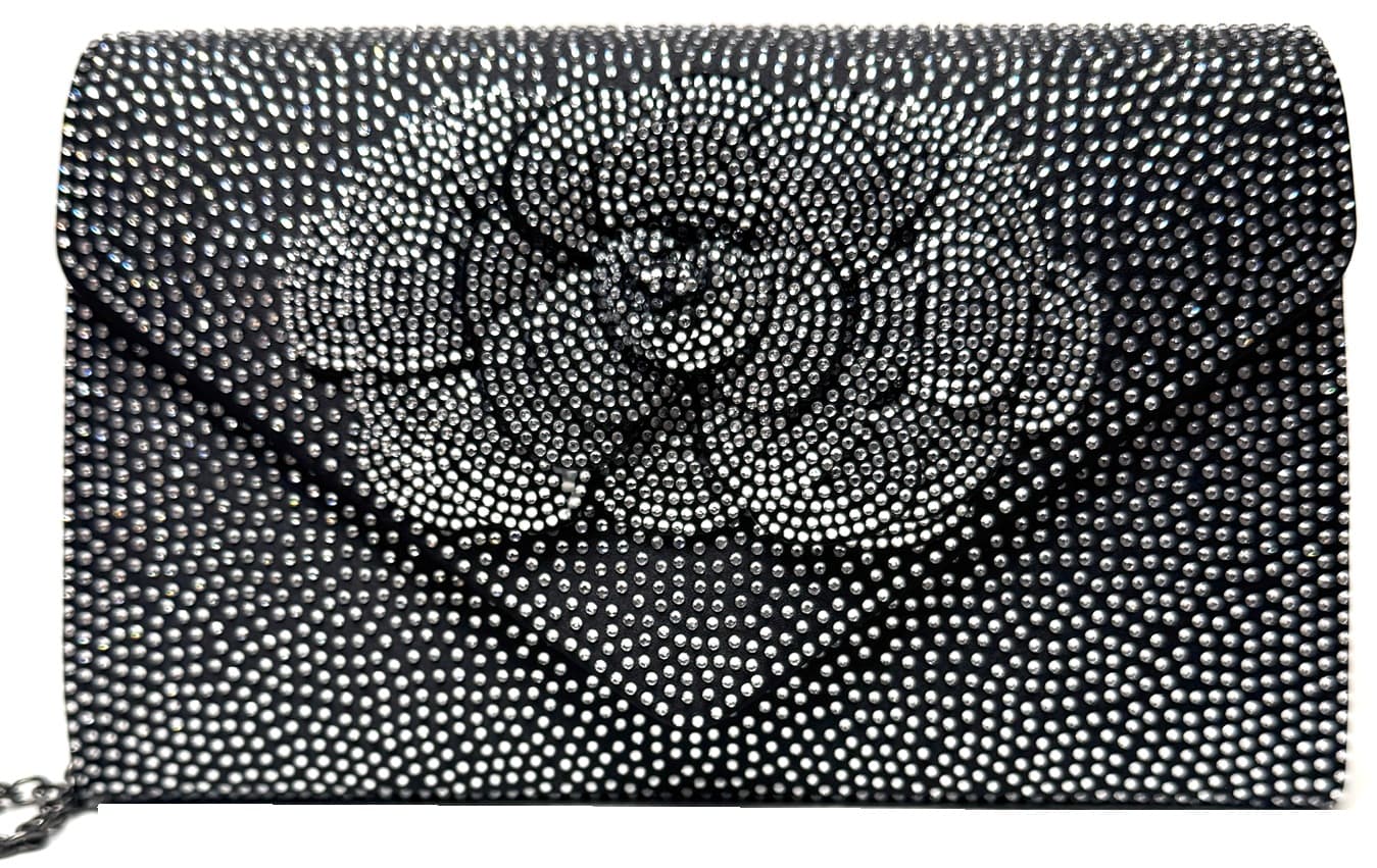 PETAL BAG in BLACK, product view