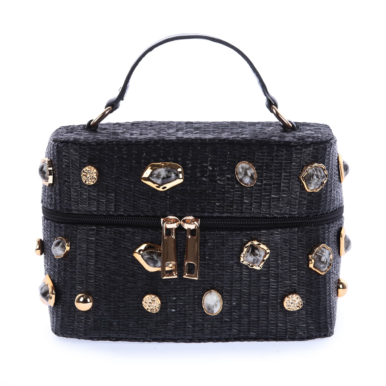 REBECCA BAG - BLACK - image 5