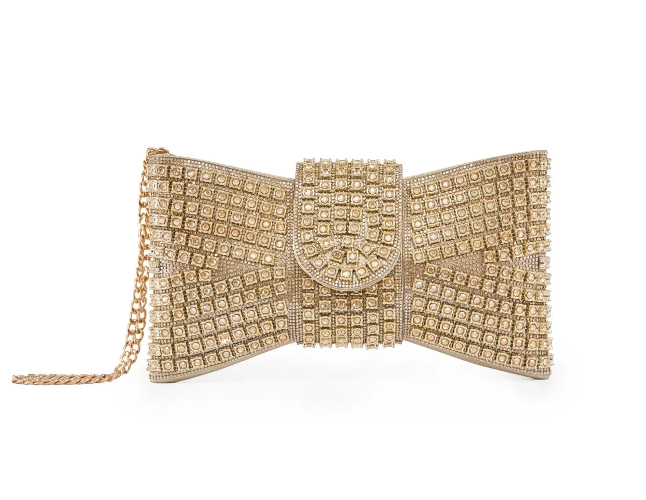 Ivy Bag in Gold, product view